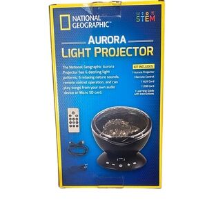National Geographic Aurora Light Projector